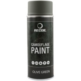 RecOil - Краска маскировочная аэрозольная - Зеленая олива, 400мл