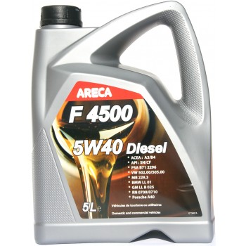 Areca F4500 Diesel 5W40, 5л.
