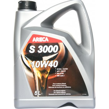Areca S3000 10W40, 5л.