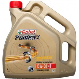 Castrol Power 1 4T 15W-50, 4л.