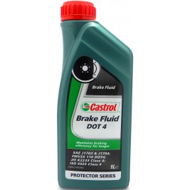 Castrol Brake Fluid DOT 4, 1л.