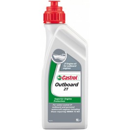 Castrol Outboard 2T, 1л.
