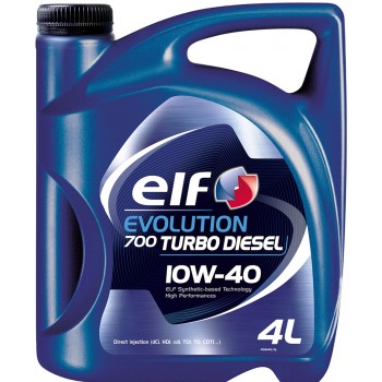 ELF EVOLUTION 700 Turbo Diesel 10W-40 4л.