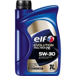 ELF EVOLUTION Full-Tech FE 5W-30, 1л.