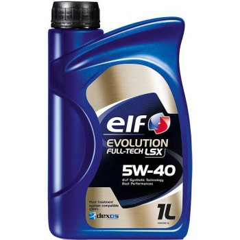 ELF EVOLUTION Full-Tech LSX 5W-40 1л.