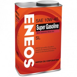ENEOS SUPER GASOLINE SL 10W-40, 1л.