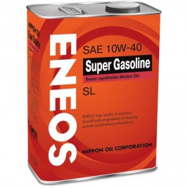 ENEOS SUPER GASOLINE SL 10W-40, 4л.