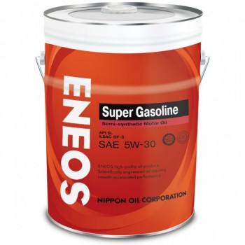 ENEOS SUPER GASOLINE SL 5W-30, 20л.