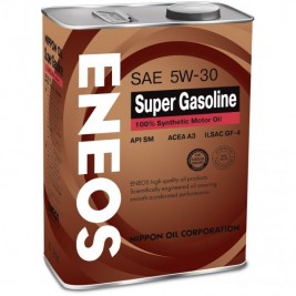 ENEOS SUPER GASOLINE SM 5W-30, 4л.