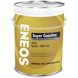 ENEOS SUPER GASOLINE SM 5W-50, 20л.
