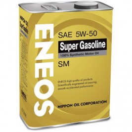 ENEOS SUPER GASOLINE SM 5W-50, 4л.