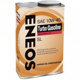 ENEOS TURBO GASOLINE SL 10W-40, 1л.