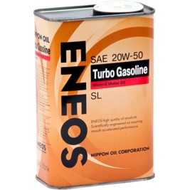 ENEOS TURBO GASOLINE SL 20W-50, 1л.