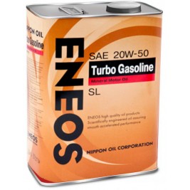 ENEOS TURBO GASOLINE SL 20W-50, 4л.