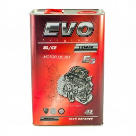 EVO E3 15W-40 SL/CF, 4л.