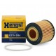 Масляный фильтр HENGST E37H D84 - Фото 1