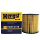 Масляный фильтр HENGST E44H D110 - Фото 1