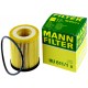 Масляный фильтр MANN HU611/1X - Фото 1