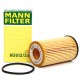 Масляный фильтр MANN HU612/2X - Фото 1