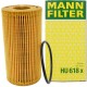 Масляный фильтр MANN HU618X - Фото 1