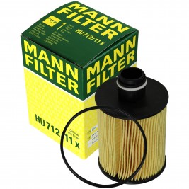 Масляный фильтр MANN HU712/11X