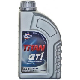 FUCHS TITAN GT1 5W-40, 1л.