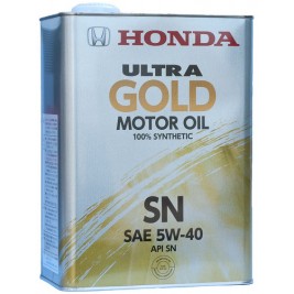 Honda Ultra Gold SN 5W-40, 4л.