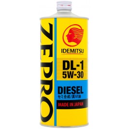 IDEMITSU ZEPRO Diesel DL-1 5W-30, 1л