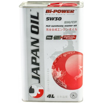 Japan Oil Bi-Power 5W-30, 4л