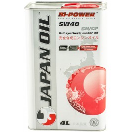 Japan Oil Bi-Power 5W-40, 4л