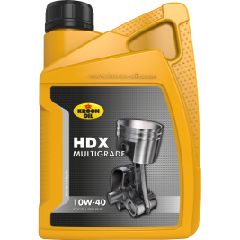 Kroon Oil HDX 10W-40, 1л.