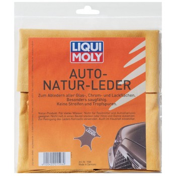 Liqui Moly Auto-Natur-Leder (кожаный платок)