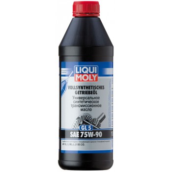 Liqui Moly Vollsynthetisches Getriebeoil (GL-5) 75W-90, 1л