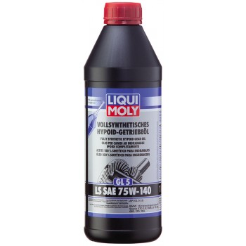 Liqui Moly Vollsynthetisches Hypoid-Getriebeoil (GL-5) LS 75W-140, 1л