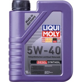 Liqui Moly Diesel Synthoil 5W-40, 1л.