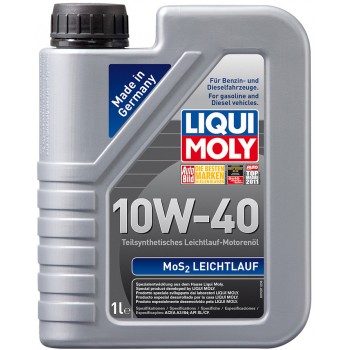 Liqui Moly МoS2 Leichtlauf 10W-40, 1л.