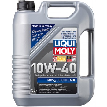 Liqui Moly МoS2 Leichtlauf 10W-40, 5л.