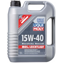 Liqui Moly МoS2 Leichtlauf 15W-40, 5л.
