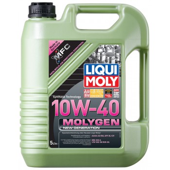 Liqui Moly Molygen 10W-40, 5л.