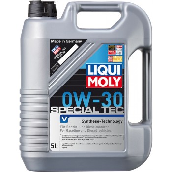 Liqui Moly Special Tec V 0W-30 (VOLVO), 5л