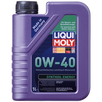 Liqui Moly Synthoil Energy 0W-40, 1л