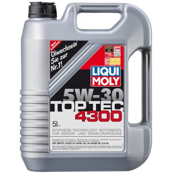 Liqui Moly Top Tec 4300 5W-30, 5л