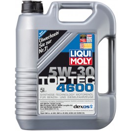 Liqui Moly Top Tec 4600 5W-30, 5л