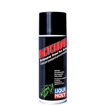 Liqui Moly Motorrad Ketten spray Grand Prix - смазка для цепи (зеленая), 0,2л