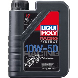 Liqui Moly Racing Synth 4T 10W-50, 1л