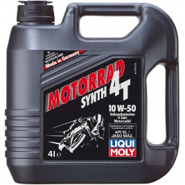 Liqui Moly Racing Synth 4T 10W-50, 4л