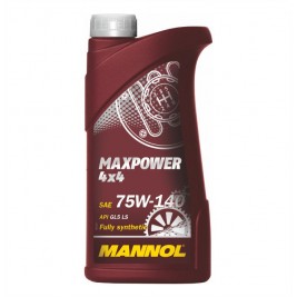 Mannol Maxpower 4x4 75W-140, 1л.