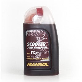 Mannol 7805 Scooter 2-TAKT Premium TC, 4л.