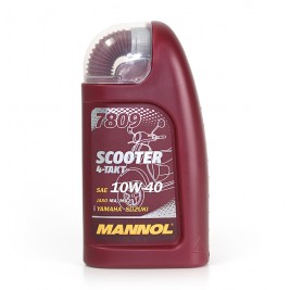 Mannol 7809 SCOOTER 4-TAKT, 1л.