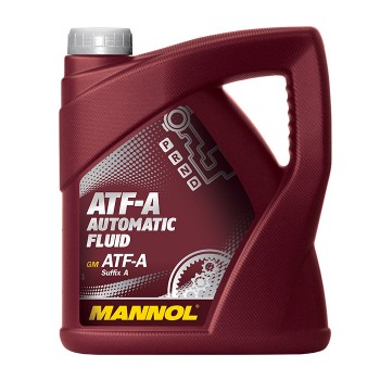 Mannol Automatic Fluid ATF-A, 4л.